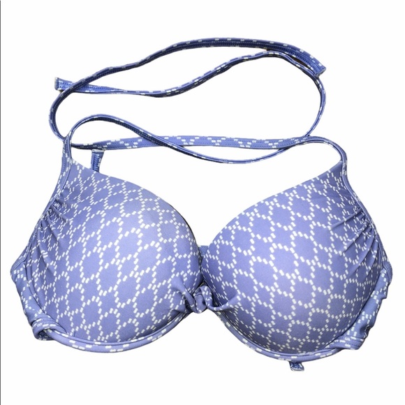 Old Navy size medium padded bikini swim top - Picture 1 of 3